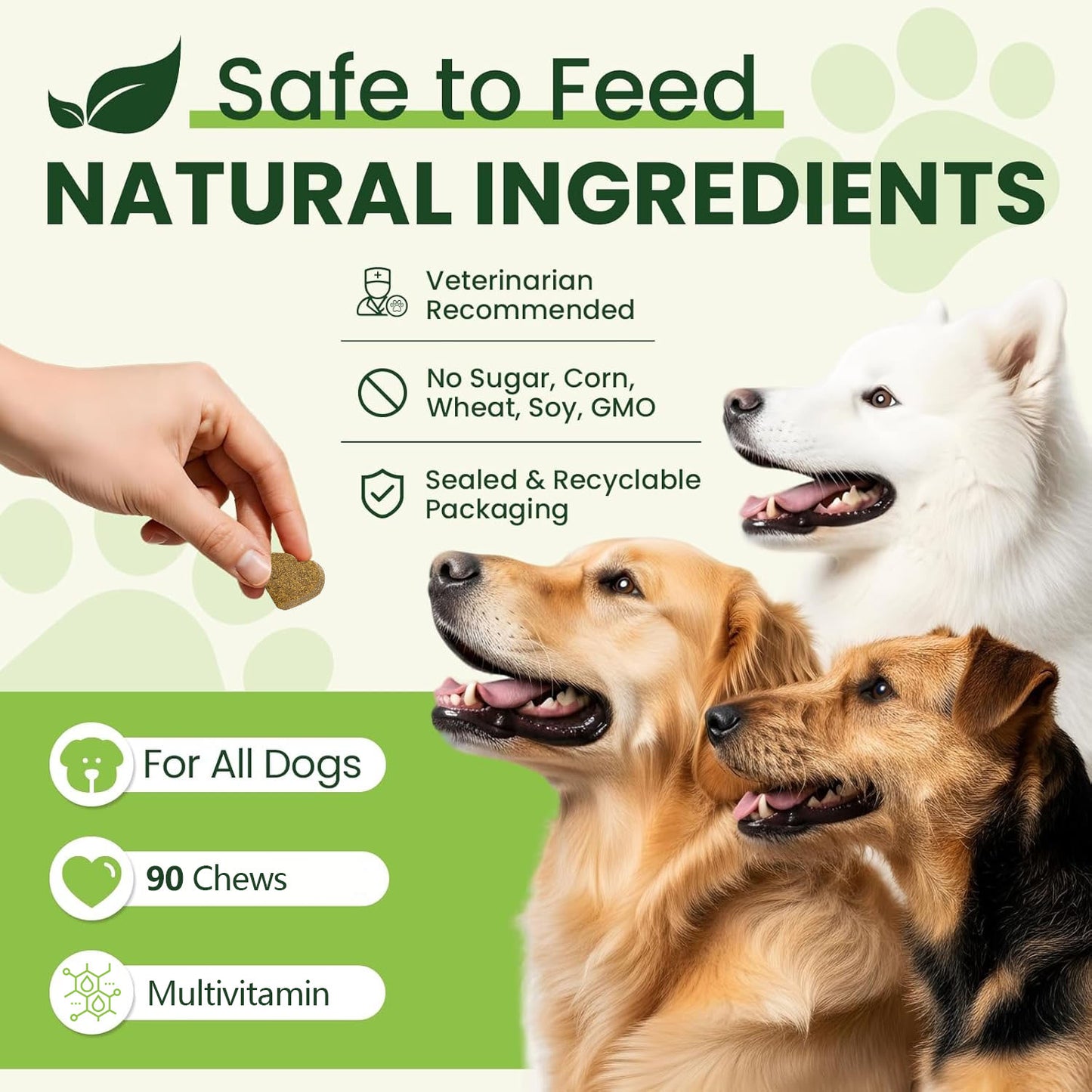 Bettar Multivitamin Chews – One‑Stop Daily Nutrition for Premium Dogs