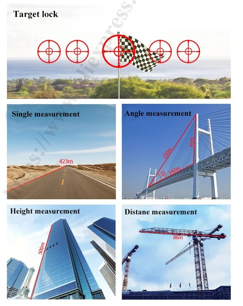 SNDWAY Upgrade 1000m Laser Range With Vibration - Flag Lock / Type C