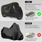 Waterproof Outdoor Motorcycle Cover for VOGE Valico  Oxford Motorbike Scooter Moped Cover, Dustproof UV-Resistant All Weather Protection Cover