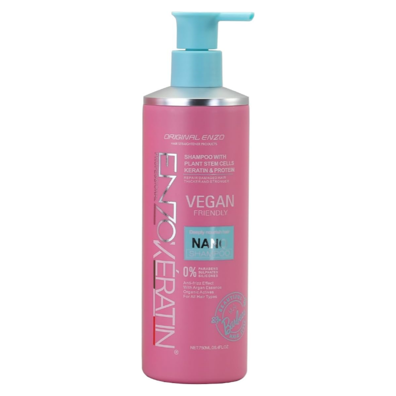 ENZO 750ml Deeply Nourish Hair Anti-frizz hair Shampoo