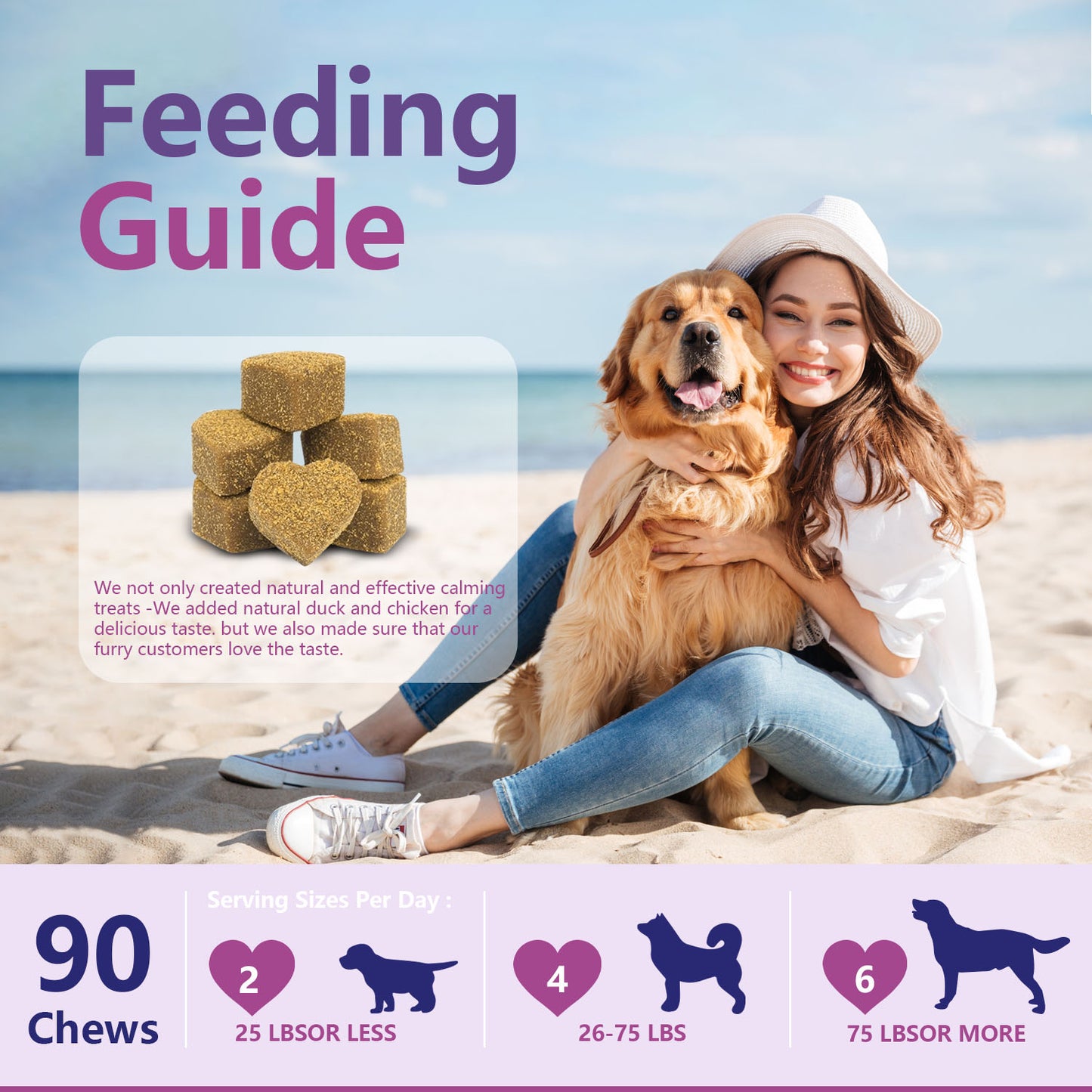 Bettar Calming Chews – Natural Calm & Comfort for Premium Dogs