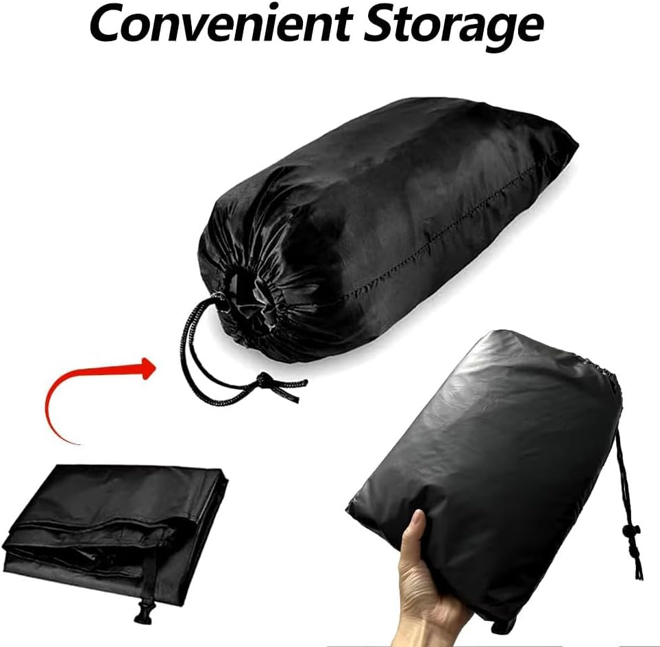 Waterproof Outdoor Motorcycle Cover for VOGE Valico  Oxford Motorbike Scooter Moped Cover, Dustproof UV-Resistant All Weather Protection Cover