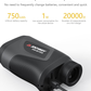 Golf Rage Finder with Slope, 700 Yards Laser Rangefinder 6X Magnification