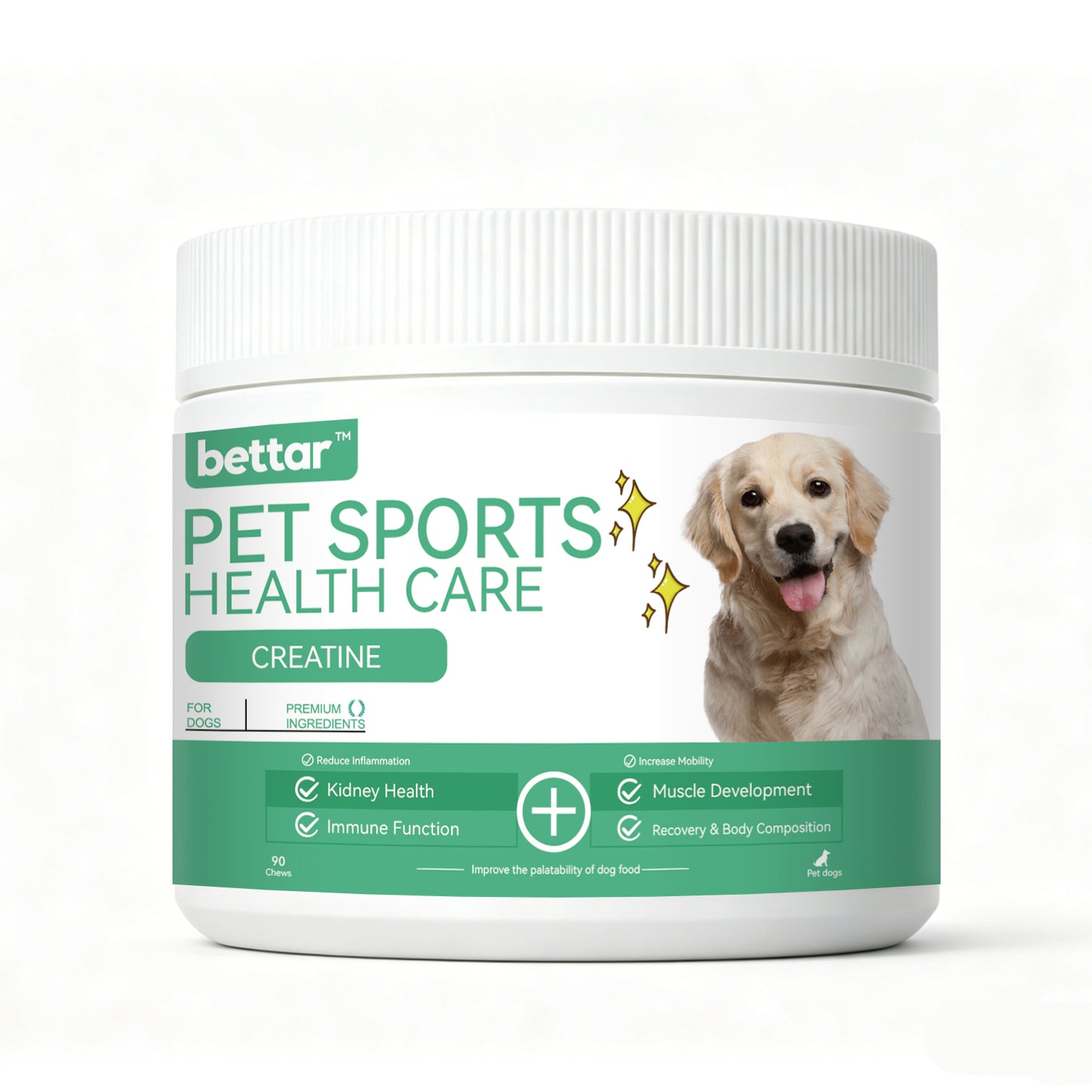 Bettar Pet Sports Health Care – Creatine Chews