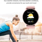 TOXIYA Smart Watch,Fitness Tracker Watche, IP67 Waterproof HD Touch Screen Smartwatch for Android/iOS Phones, 24 Sports, Activity Tracker with Sleep/Heart Rate Monitor, Pedometer, Stopwatch (Pink)