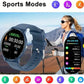 TOXIYA Smart Watch,Fitness Tracker Watche, IP67 Waterproof HD Touch Screen Smartwatch for Android/iOS Phones, 24 Sports, Activity Tracker with Sleep/Heart Rate Monitor, Pedometer, Stopwatch (Pink)