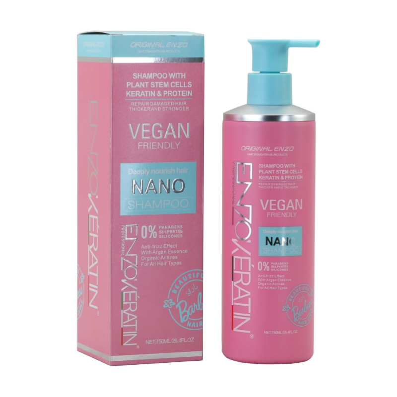 ENZO 750ml Deeply Nourish Hair Anti-frizz hair Shampoo