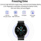 TOXIYA Smart Watch,Fitness Tracker Watche, IP67 Waterproof HD Touch Screen Smartwatch for Android/iOS Phones, 24 Sports, Activity Tracker with Sleep/Heart Rate Monitor, Pedometer, Stopwatch (Pink)