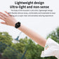 TOXIYA Smart Watch,Fitness Tracker Watche, IP67 Waterproof HD Touch Screen Smartwatch for Android/iOS Phones, 24 Sports, Activity Tracker with Sleep/Heart Rate Monitor, Pedometer, Stopwatch (Pink)