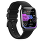 TOXIYA Smart Watch (Answer/Make Calls)1.85 Inch for Men Women 110+ Sport Modes Fitness Watch with Sleep Heart Rate Monitor, Pedometer IP67 Waterproof Activity Trackers for iOS Android