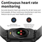 TOXIYA Smart Watch (Answer/Make Calls)1.85 Inch for Men Women 110+ Sport Modes Fitness Watch with Sleep Heart Rate Monitor, Pedometer IP67 Waterproof Activity Trackers for iOS Android