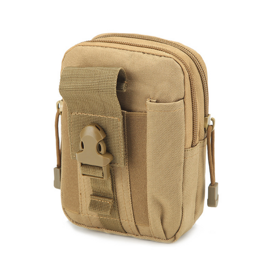 Outdoor Tactical Utility Bag Military Hip Waist Belt Compact Bag MOLLE Pouch