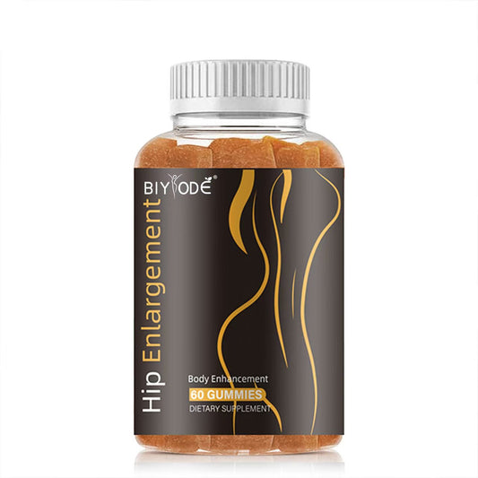 BIYODE Booty Enhancing Gummy Supplement, Big Butt Enhancer