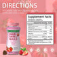 BIYODE Hair Skin Nails Gummies 80 Gomitas Originales