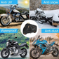 Waterproof Outdoor Motorcycle Cover for VOGE Valico  Oxford Motorbike Scooter Moped Cover, Dustproof UV-Resistant All Weather Protection Cover