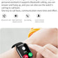 TOXIYA Smart Watch (Answer/Make Calls)1.85 Inch for Men Women 110+ Sport Modes Fitness Watch with Sleep Heart Rate Monitor, Pedometer IP67 Waterproof Activity Trackers for iOS Android