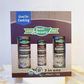 Coconut Hair Care Kit contains natural coconut extract to combat dandruff, damage and split ends