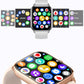 TOXIYA Smart Watch (Answer/Make Calls)1.85 Inch for Men Women 110+ Sport Modes Fitness Watch with Sleep Heart Rate Monitor, Pedometer IP67 Waterproof Activity Trackers for iOS Android