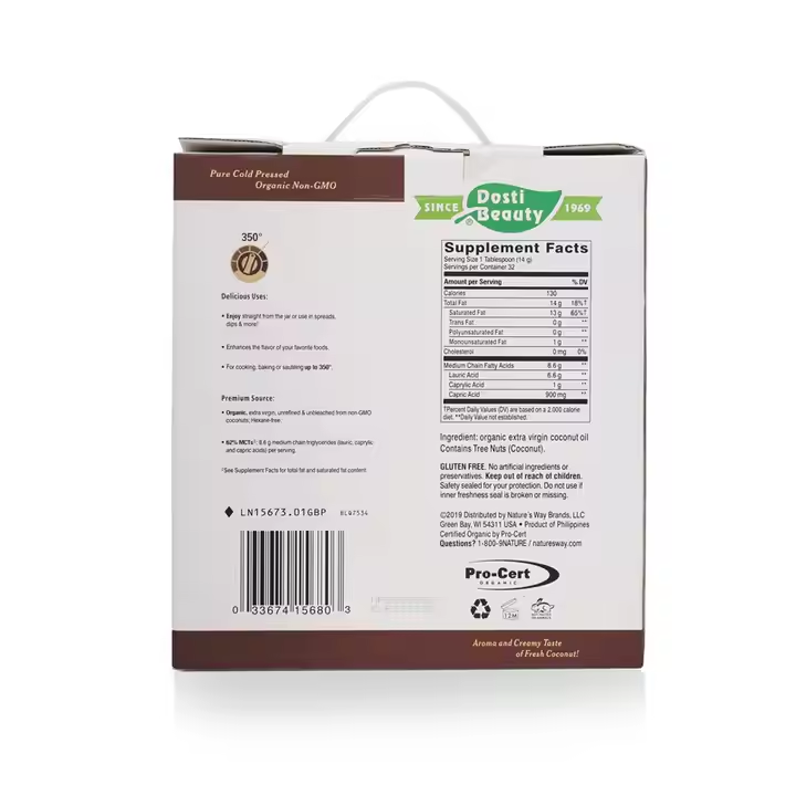 Coconut Hair Care Kit contains natural coconut extract to combat dandruff, damage and split ends