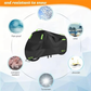 Waterproof Outdoor Motorcycle Cover for VOGE Valico  Oxford Motorbike Scooter Moped Cover, Dustproof UV-Resistant All Weather Protection Cover