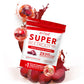 BIYODE SuperBeets Heart Chews | Grape Seed Extract and Non-GMO Beet Powder