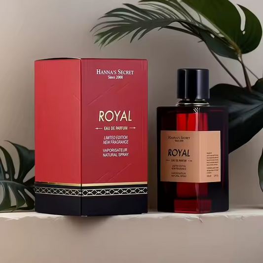 HANNA SECRET 100ml Women's Long Lasting Luxury Perfume Red Bottle Exclusive Designer Fragrance