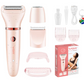 VGR 3 in 1 Professional Electric Lady Shaver Trimmer Grooming Set & Key Ring