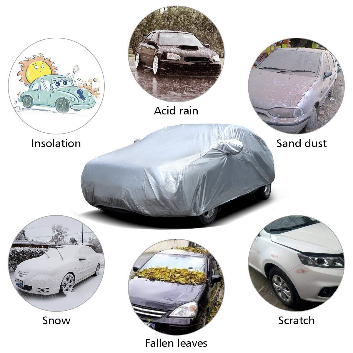 Auto HD Universal Waterproof Car Cover