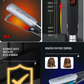 Enzo Multi-Function Deluxe Hair Straightener With LCD Digital Display