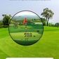 Golf Rage Finder with Slope, 700 Yards Laser Rangefinder 6X Magnification