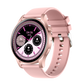 TOXIYA Smart Watch Android/iPhone Fitness AI Assistant Sport Tracker 100+ Sport Modes Fitness Tracker
