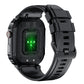 TOXIYA Rugged Military Smartwatch Android/iPhone Fitness Tracker