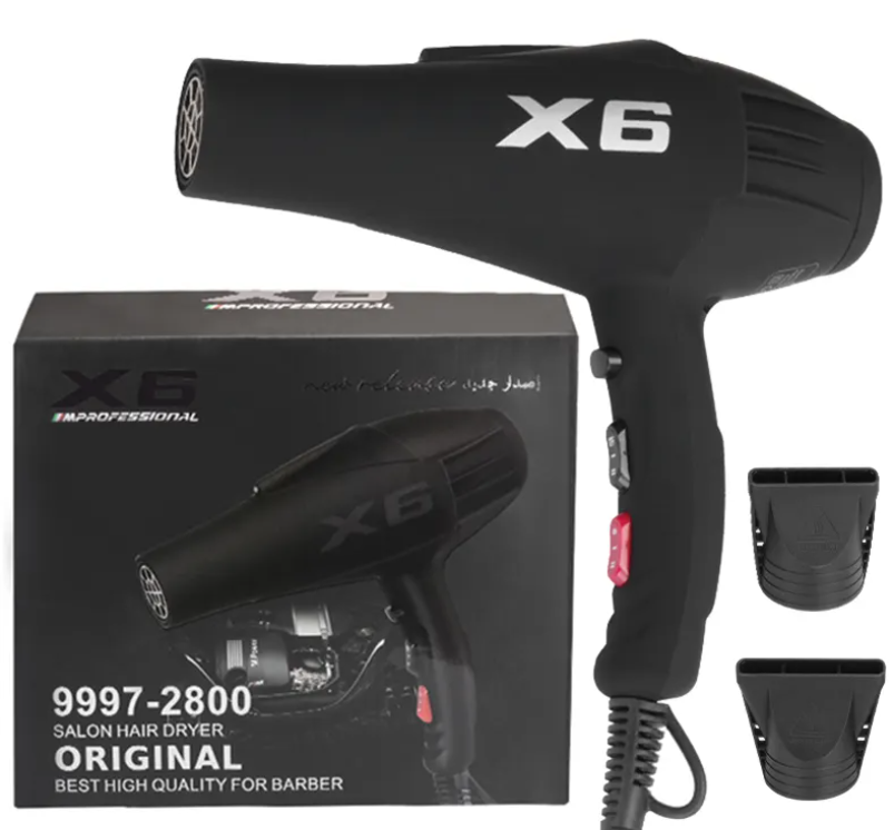 ENZO X6 Salon High Power Hair Blow Dryer SA's Prices Most Competitive