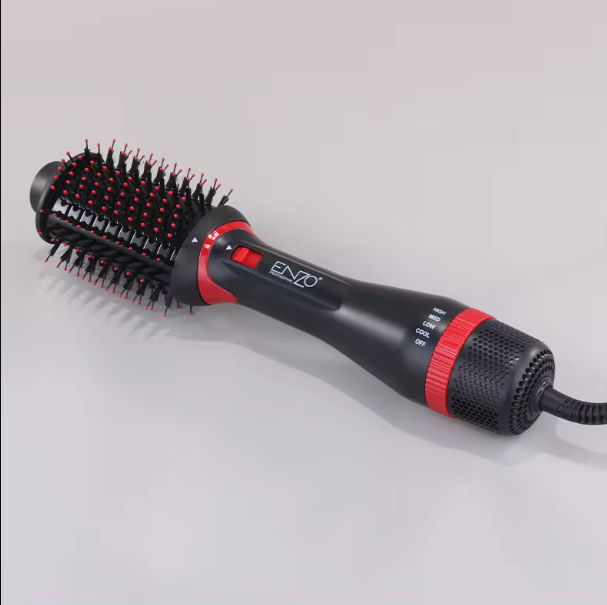 Enzo Professional Rotating Hot Air Hair Dryer Volumizer Heating Electr