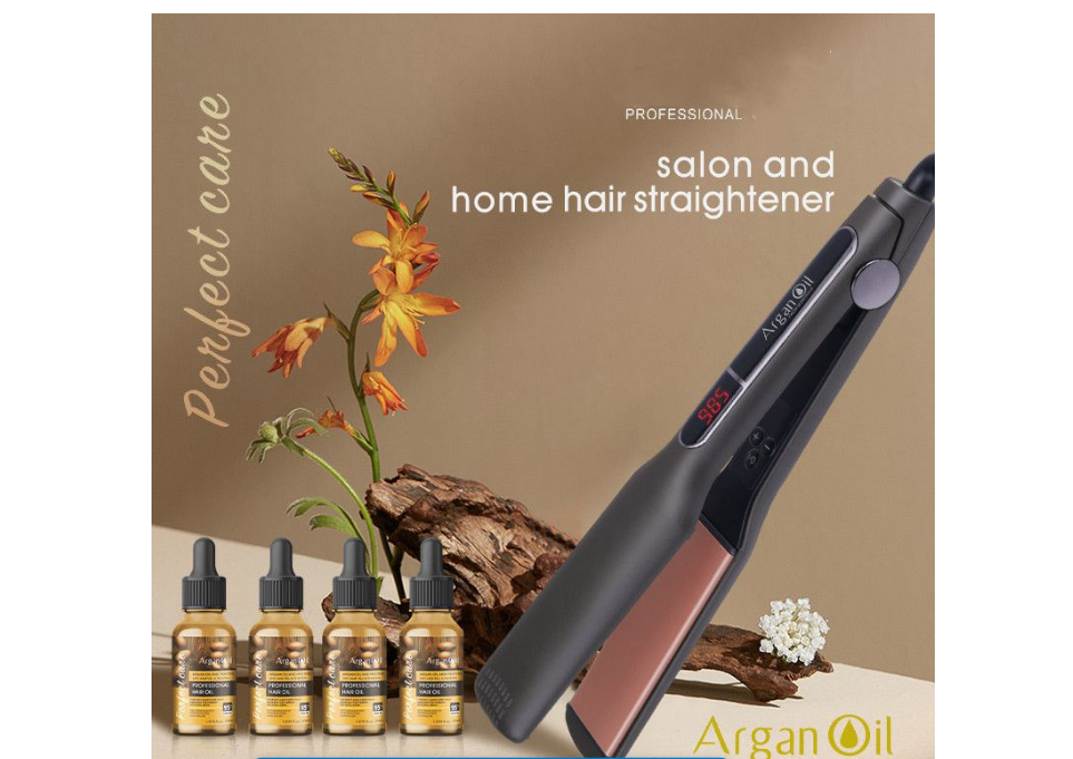 Straightener sales with oil