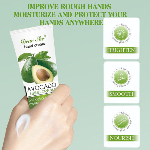 Avocado Moisturizing Hand Cream, 80g