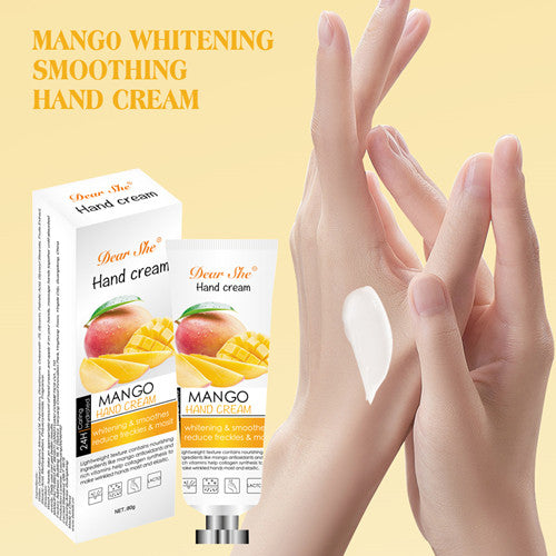 Mango Moisturizing and Whitening Hand Cream, 80g