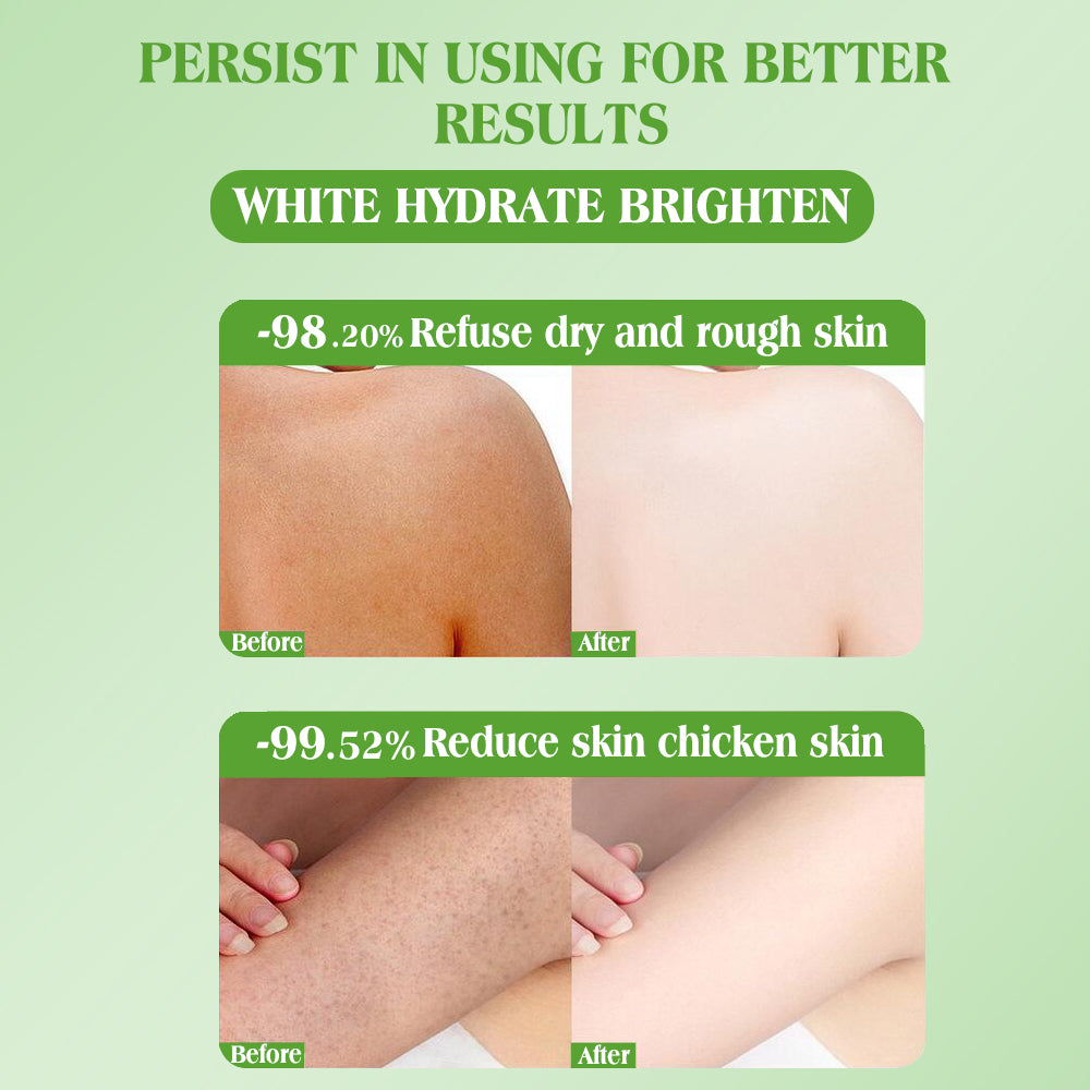Natural plant aloe vera body lotion vitamin nourishing smooth whitening moisturizing skin cream 250g