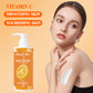 Vitamin C, moisturizing, whitening, brightening, nourishing and smoothing body lotion, 250g