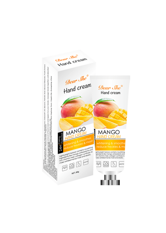 Mango Moisturizing and Whitening Hand Cream, 80g