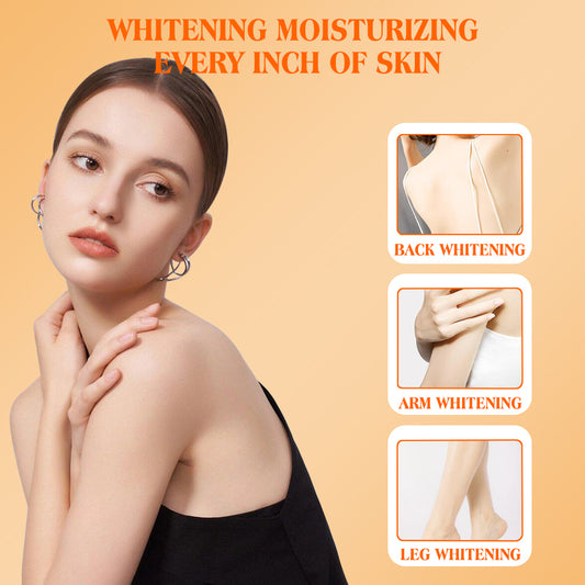 Vitamin C, moisturizing, whitening, brightening, nourishing and smoothing body lotion, 250g
