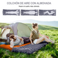Portable Camping Mat Inflatable Camping Mat with Pillow