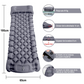 Portable Camping Mat Inflatable Camping Mat with Pillow