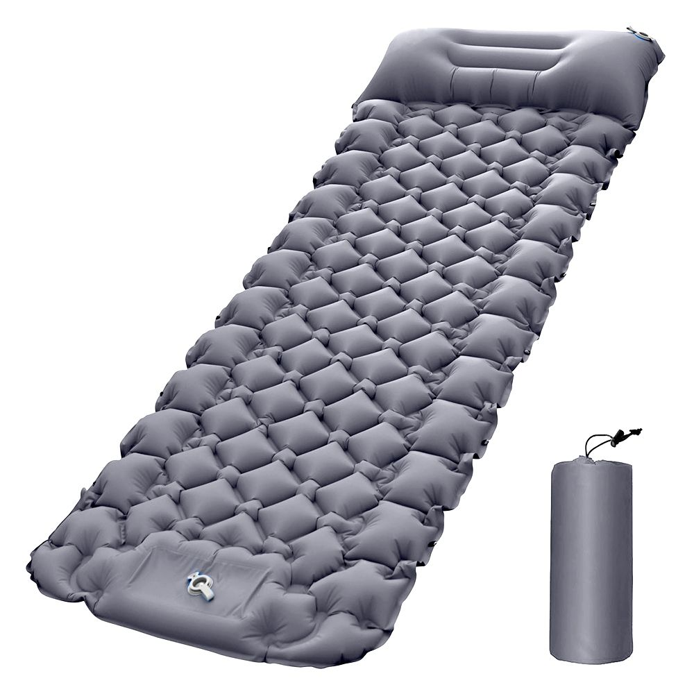 Portable Camping Mat Inflatable Camping Mat with Pillow