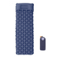Inflatable Sleeping Pad Camping Mat with Pillow