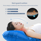 Inflatable Sleeping Pad Camping Mat with Pillow