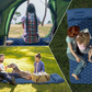Inflatable Sleeping Pad Camping Mat with Pillow