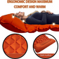 Inflatable Sleeping Pad Camping Mat with Pillow