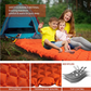 Inflatable Sleeping Pad Camping Mat with Pillow