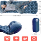 Inflatable Sleeping Pad Camping Mat with Pillow